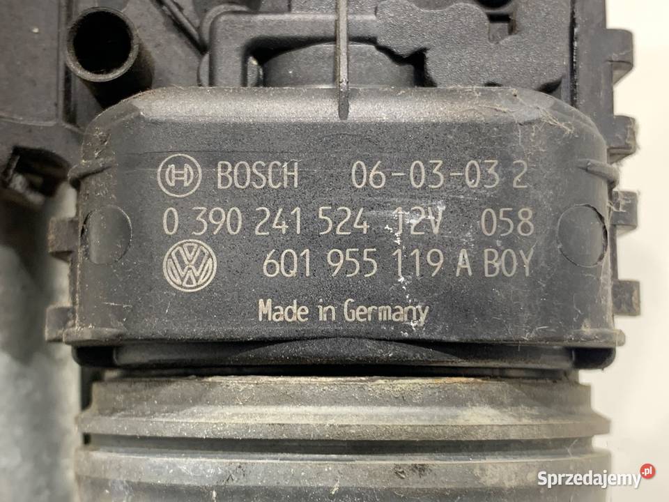 MECHANIZM WYCIERACZEK PRZÓD VW POLO IV 9N