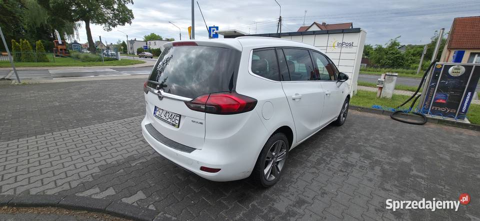 Opel zafira c tourer hak Szamotuły