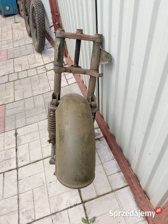 Zawieszenie przednie na wahaczu Dniepr MT Pozostałe wielkopolskie Leszno