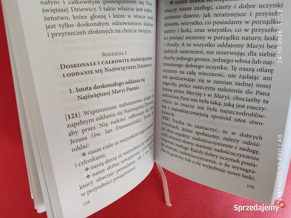 Traktat o doskonałym nabożeństwie do NMP św