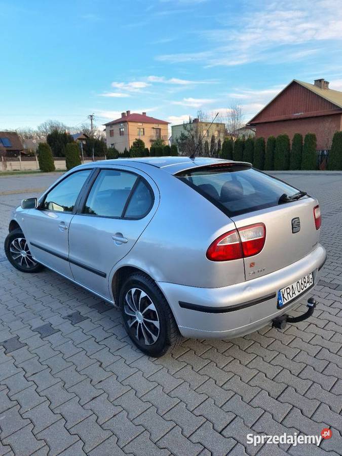 Seat Leon16 MPI benzynaklimaelektrszybyhak Dębica