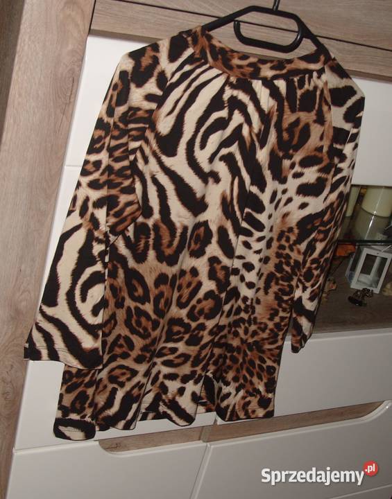 PANTERKOWA bluzeczka LATYNKA NOWA ML Rawicz