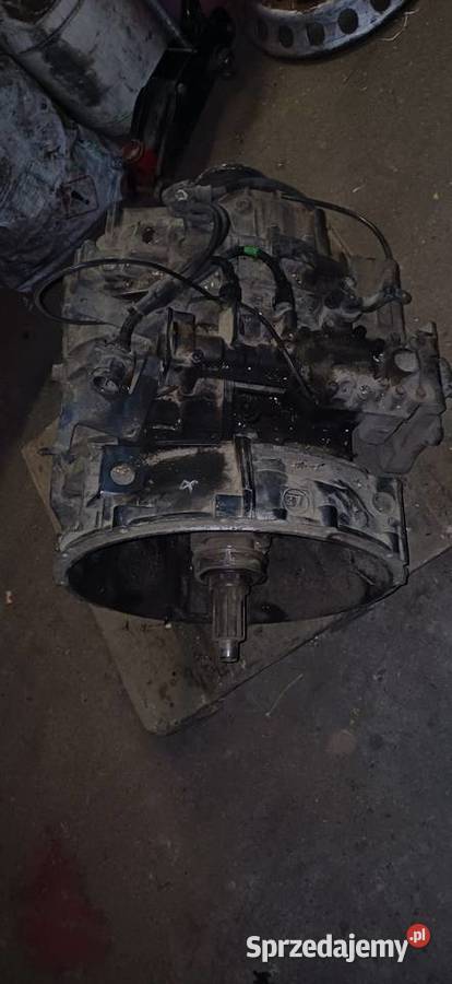 Skrzynia biegów Volvo Man Daff 6S 1000 TO