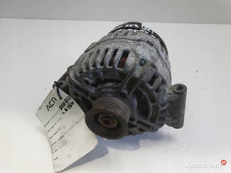 ALTERNATOR Mini One R50 R53 16 16V 0124325108 lubelskie Rudka