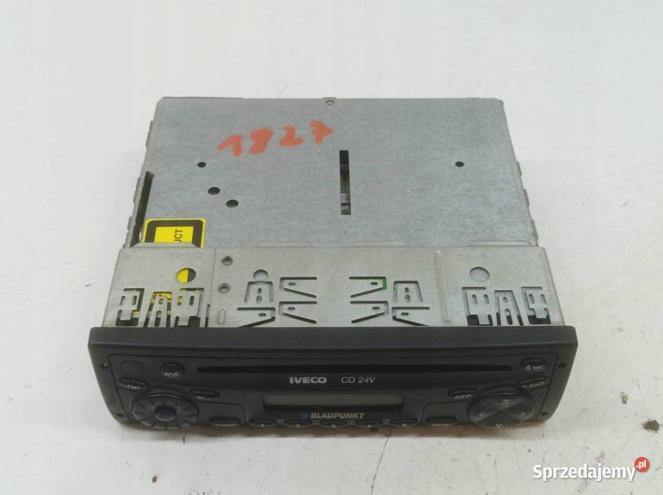 RADIO BLAUPUNKT CD 24V KOPARKA CIĘŻARÓWKA Iveco sprzedam
