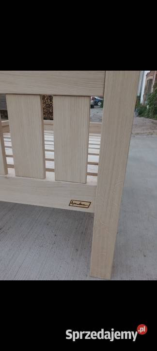 Łóżko z litego drewna dębowego Meble do sypialni Postolice