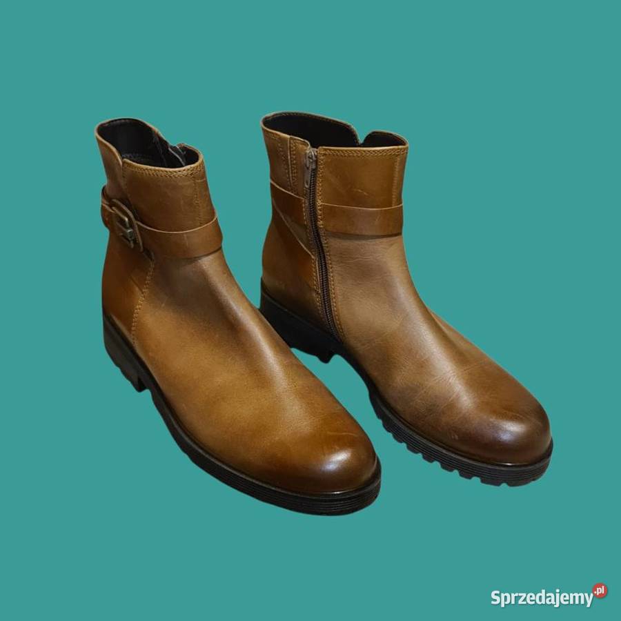 Gabor Botki Org Skóra Naturalna 41 inna mazowieckie Warszawa
