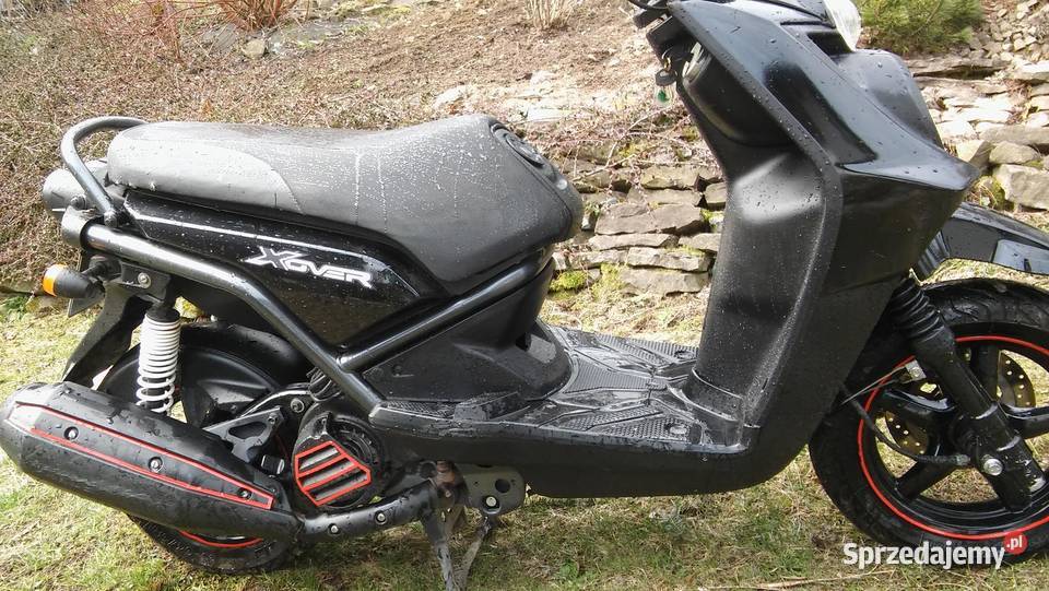 Yamaha skuter terenowy 125 BWS MBK Booster 125cm3 Yamaha Piwniczna-Zdrój