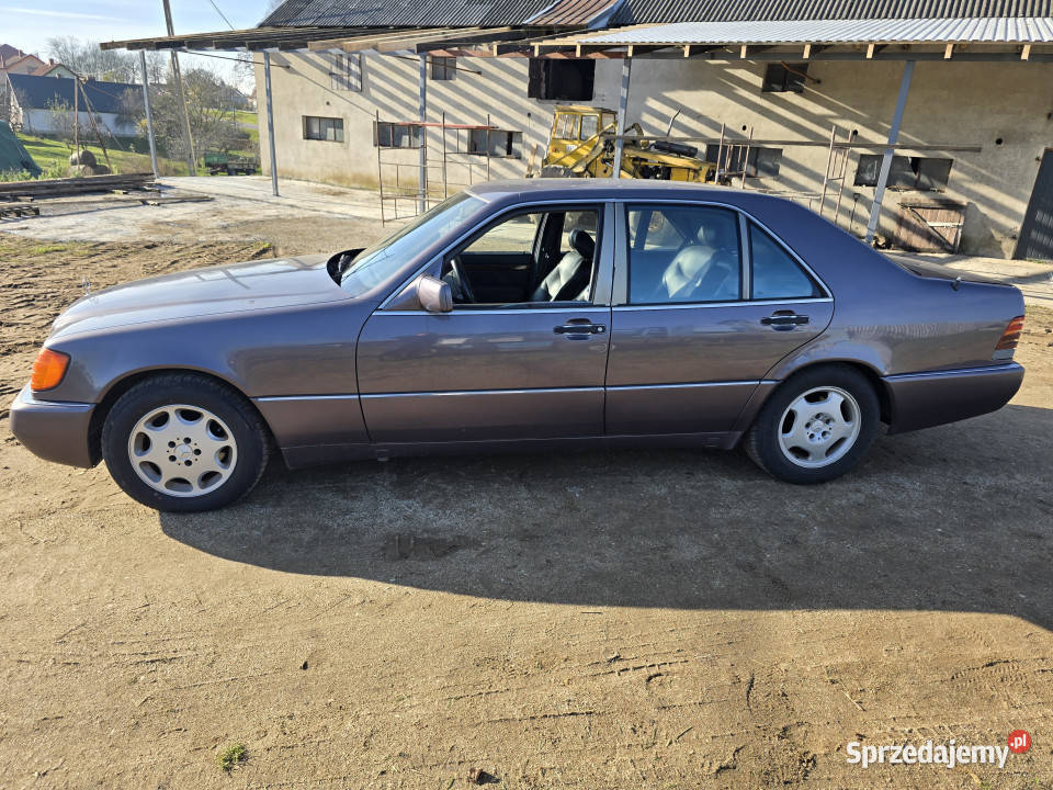 Samochód MERCEDESBENZ S 350 350 TD BEZ RDZY Litwinki