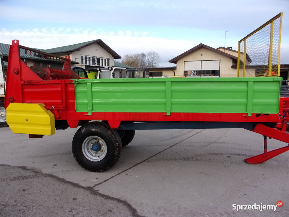 Rozrzutnik obornika Jolmet N2501 35Tony Opoczno