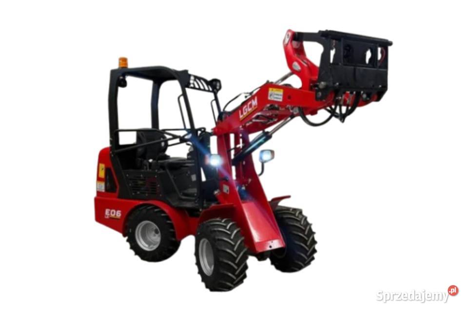 NOWOŚĆ Ładowarka kołowa HERACLES LGE06 368 kW dolnośląskie Dunkowa