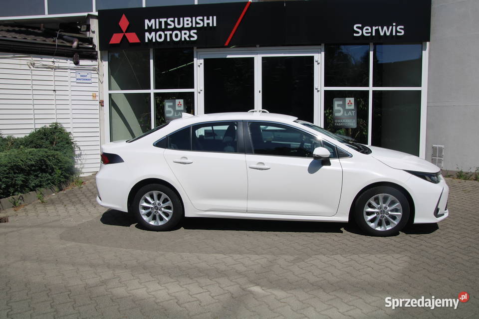 Toyota Corolla 18 Hybrid Comfort VAT 23 immobilizer Wrocław sprzedam