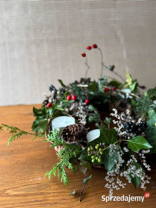 Wianuszek adwentowy łódzkie Łódź