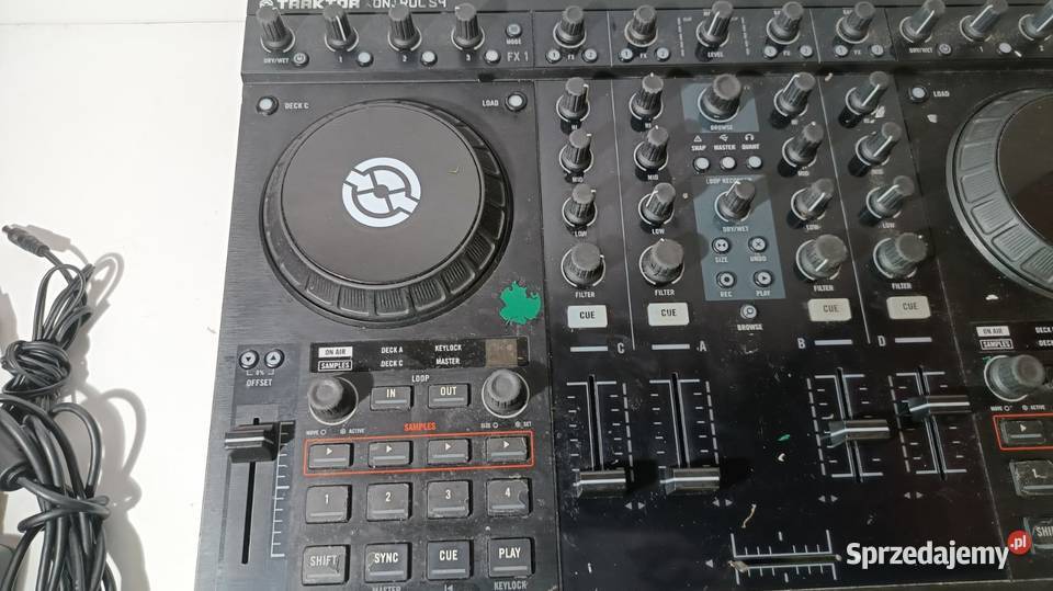 Native Instruments Traktor Kontrol S4 MK1 Katowice