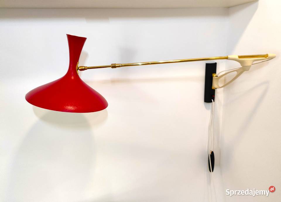 Kinkiet Diabolo Gebrder Cosack Niemcy 1950 Kinkiety wielkopolskie Kalisz