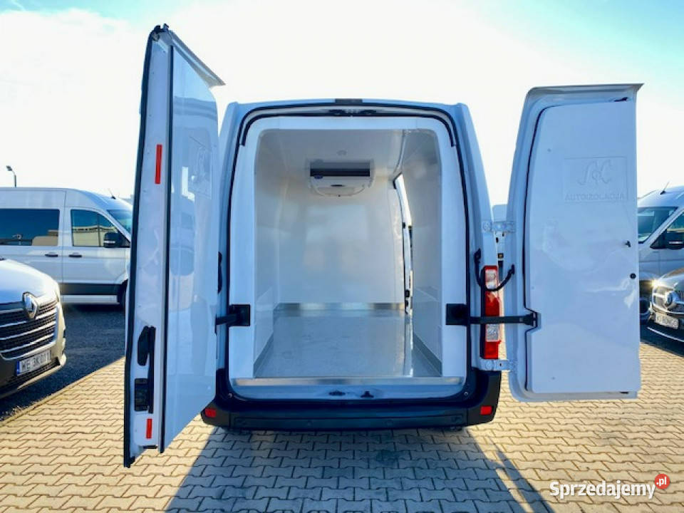 Renault Master SALON CARRIER CHŁODNIA MROŻNIA elektryczne szyby Leszno