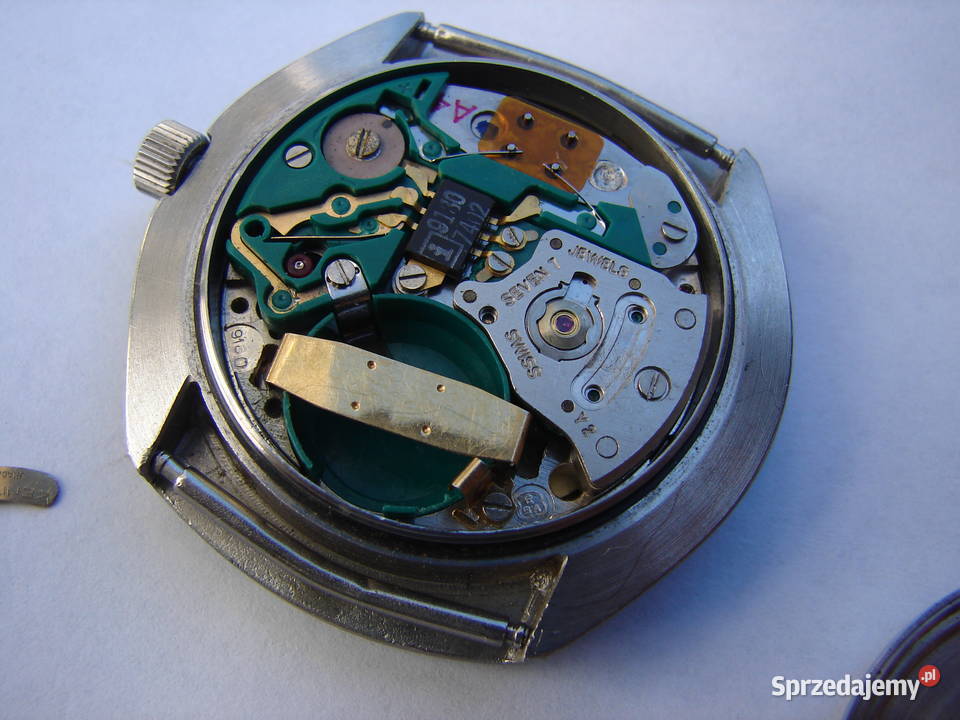 Rzadki Zenith XLTronic Quartz 010031510 Blue mazowieckie Warszawa