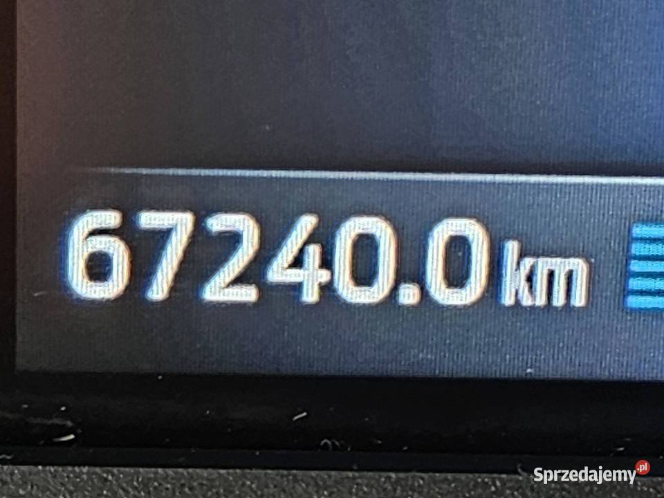 Ford TRANSIT 350 ac automat EURO6 blaszak 4x2 nieuszkodzony pomorskie