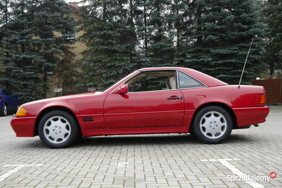 Mercedes SL 500 MercedesBenz SL500 50 L 326 R129 klimatyzacja Mercedes-Benz Kraków