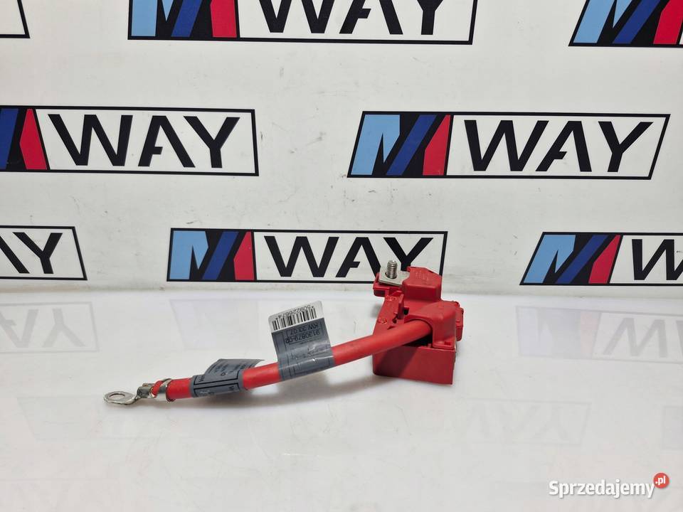 BMW E81 E87 KLEMA PLUSOWA PIROTECHNICZNA 9130879