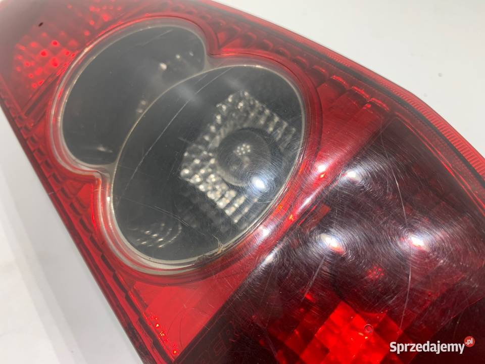 LAMPA PRAWY TYŁ AIXAM A741 Hatchback ŚWIATŁO podkarpackie