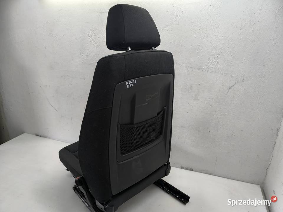 FOTEL PRAWY PRZÓD BMW 1 E87 LIFT