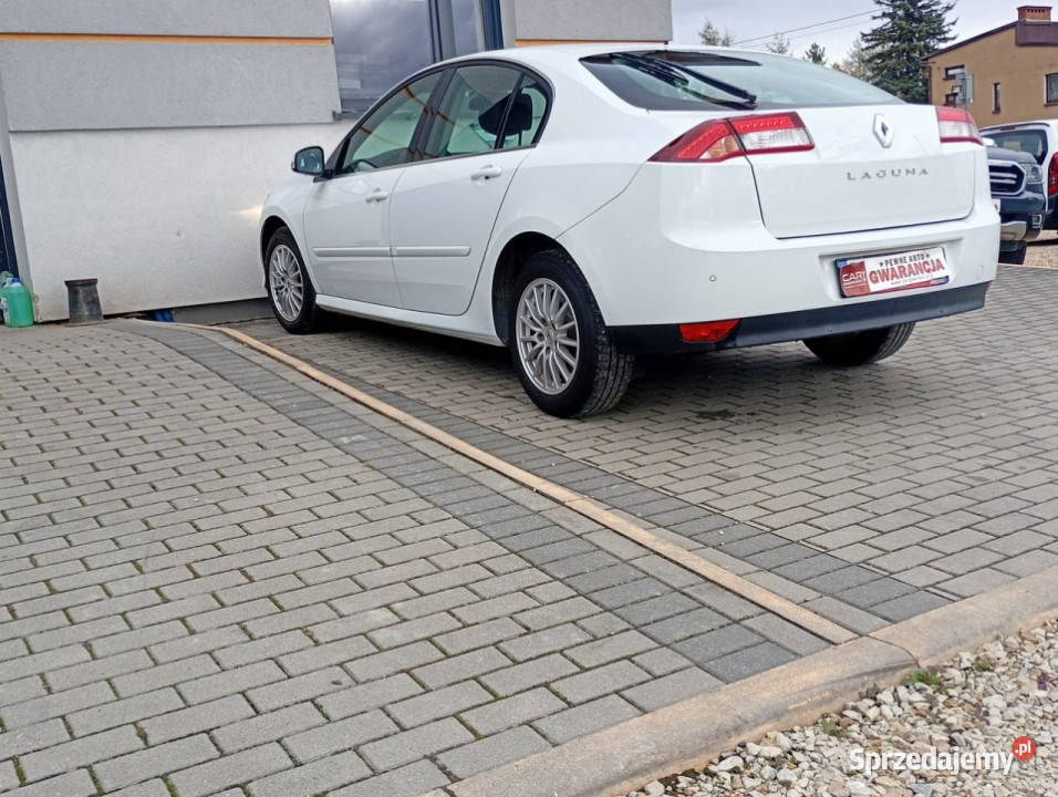 Renault Laguna niski przebieg zadbana ładny stan czujnik parkowania