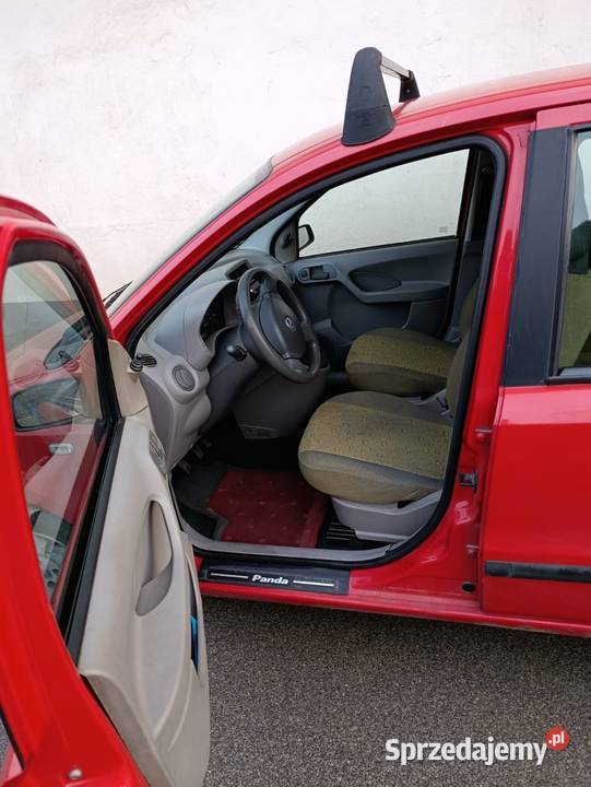 FIAT PANDA SALON POLSKA świętokrzyskie