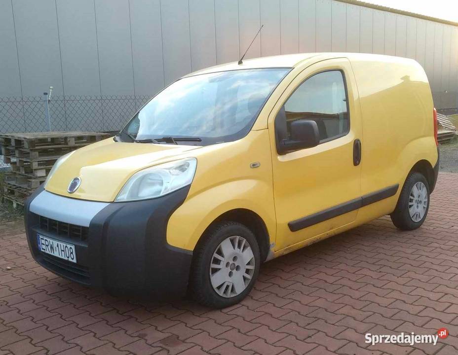 Fiat Fiorino 13 D Multijet 75 189 VAT1a Fiat łódzkie Rawa Mazowiecka