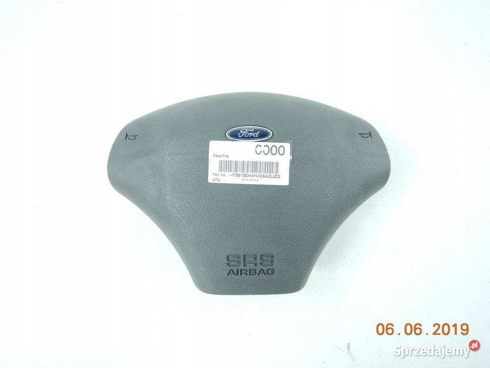 PODUSZKA AIR BAG KIEROWCY FORD FIESTA 9502 sprzedam