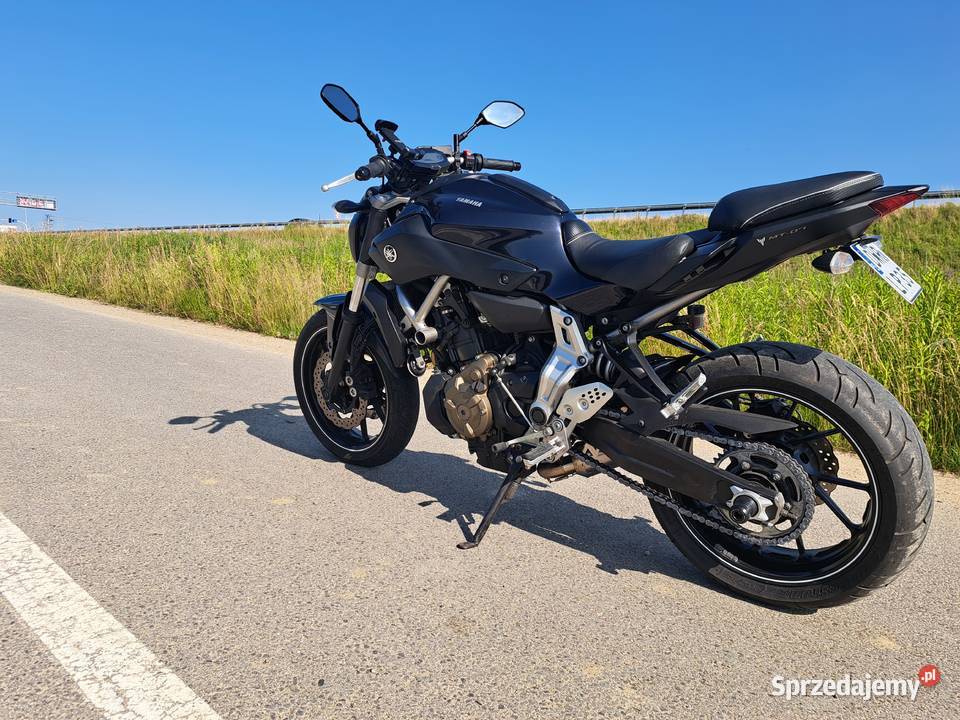 Yamaha Mt07 2015 kategoria A2 odblokowana Wrocław sprzedam