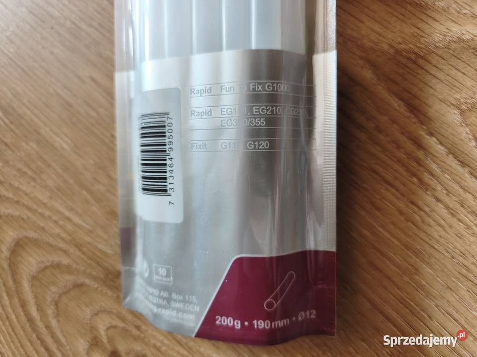 Zestaw do kleju pistolet RAPID G1000 klej Szczyrk