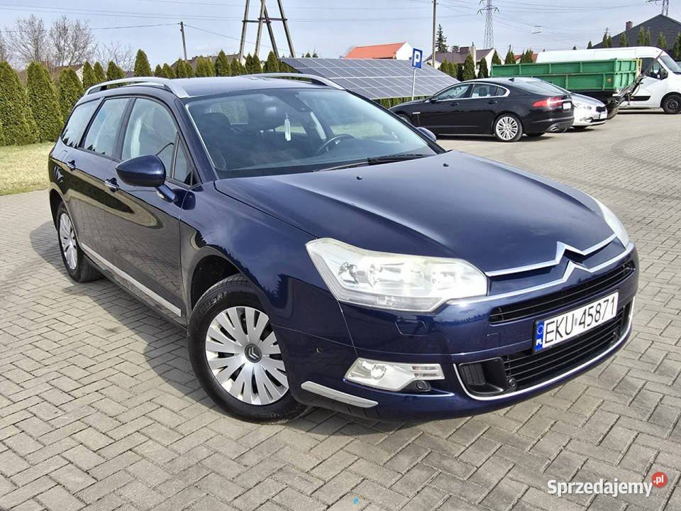 Citroen C5 20hdi Klimatr 2 Kutno