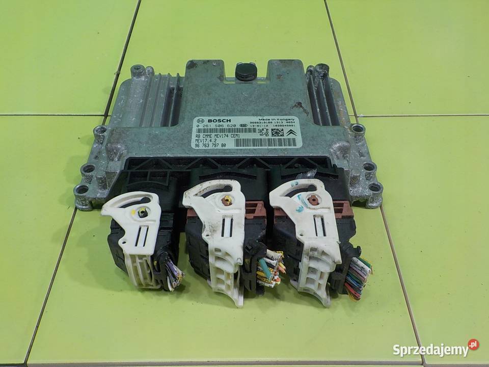 CITROEN DS4 16 VTI 13r HB 5D sterownik komputer