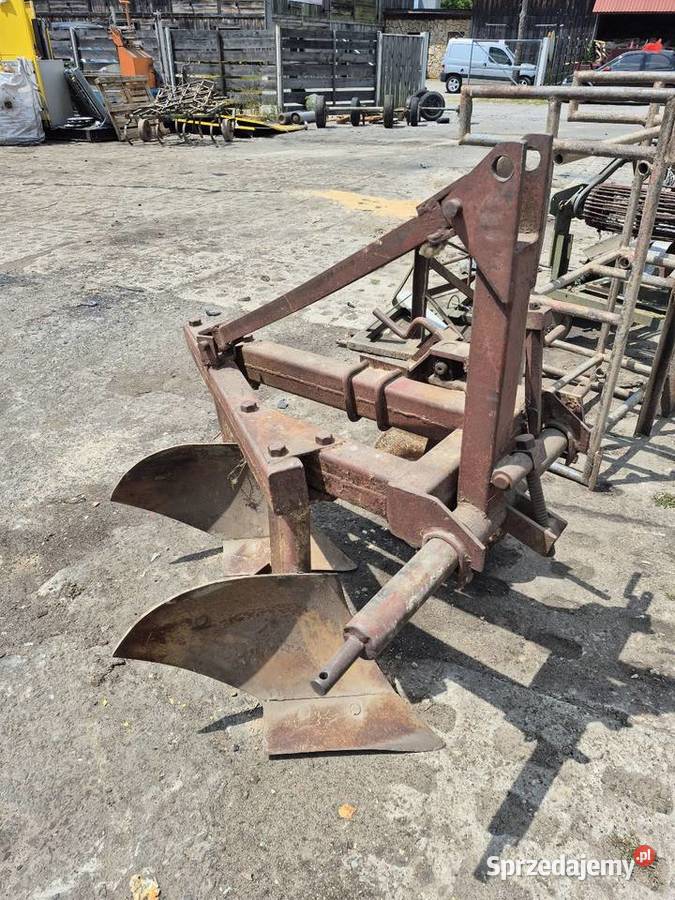 Oś Przyczepka kopaczka Brona talezowa nieuszkodzony Brony