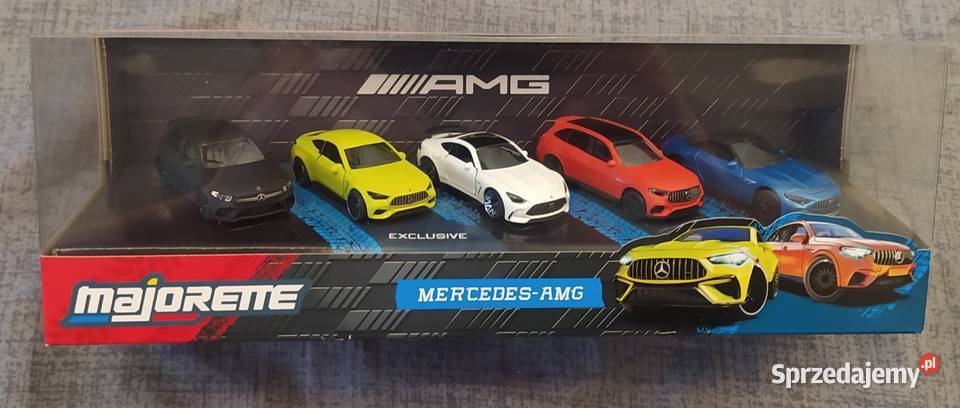 Mercedes AMG Majorette