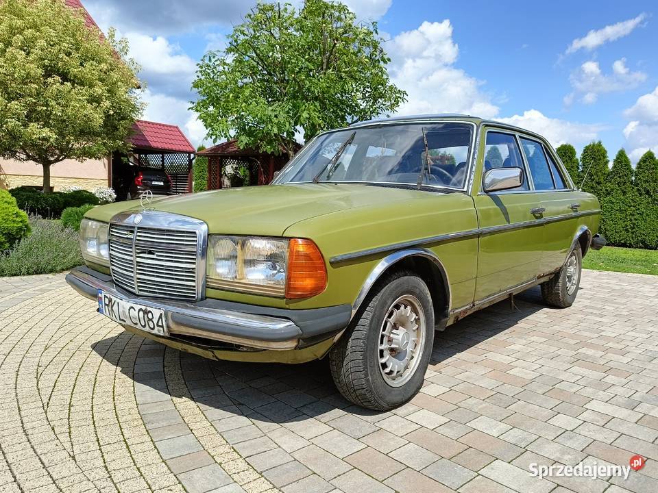 W123 beczka 1978 200D Rzeszów sprzedam