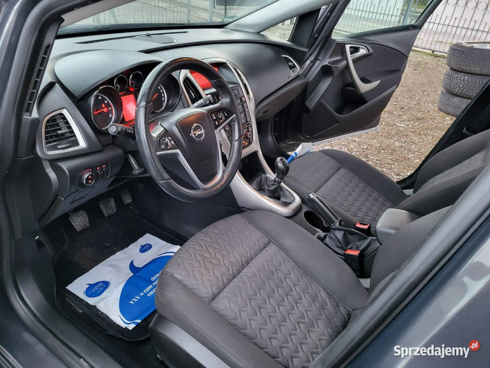 Opel Astra 14 Turbo 120 I Właściciel 100