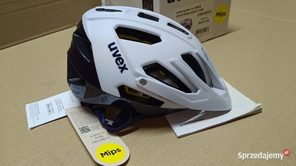 Kask rowerowy Uvex Quatro CC MIPS 5257 Olecko