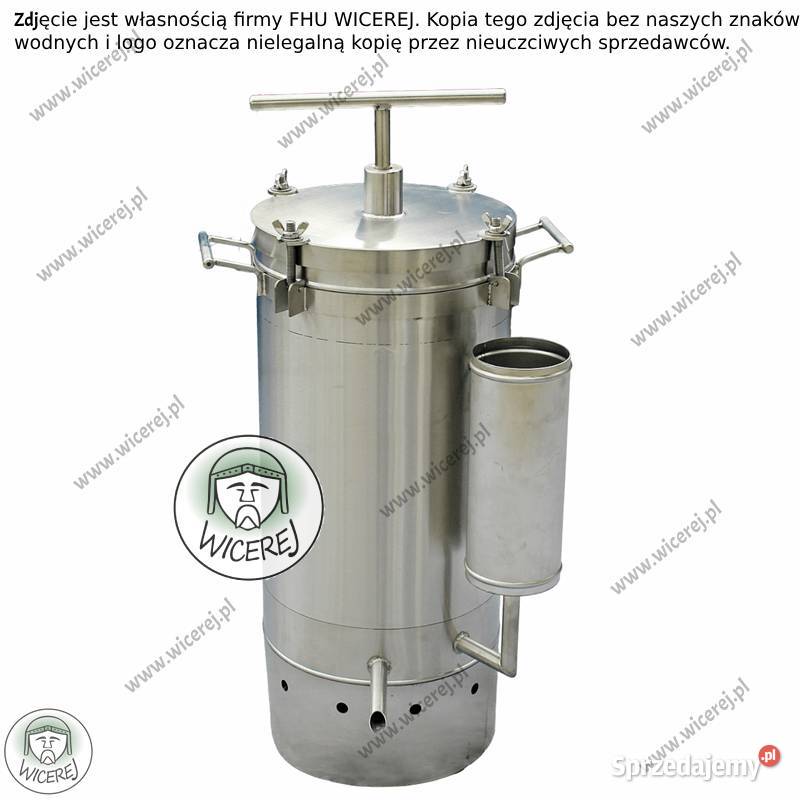 Topiarka Parowa z Prasą Elektryczna Jaśliska