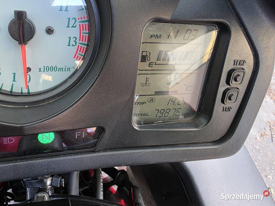 Honda VFR 80 fi Warszawa sprzedam