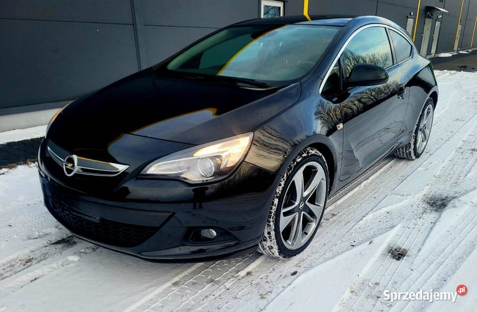 Opel Astra J GTC 14 Turbo 140 2012 Idealny stan Gliwice