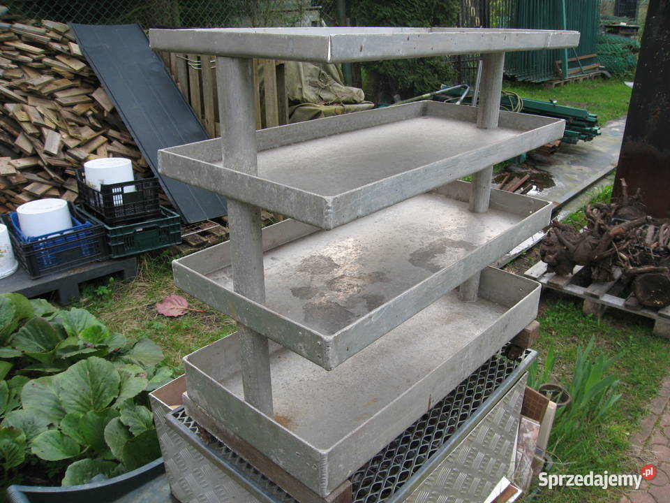 Regał warsztatowy Szczecin