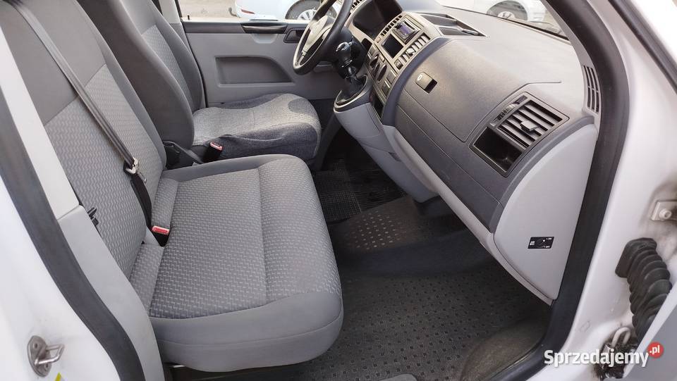 Vw Transporter 20 TDI 102 Doinwestowany Zadbany Bytów