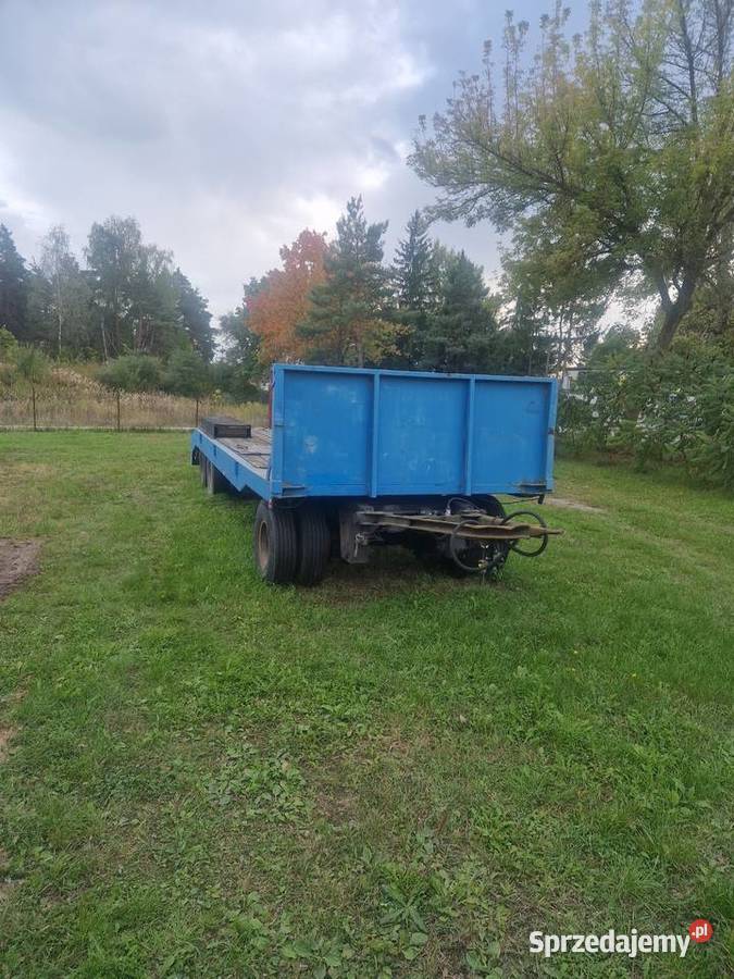 przyczepa tandem wywrotka i przyczepa lubelskie Chodel sprzedam