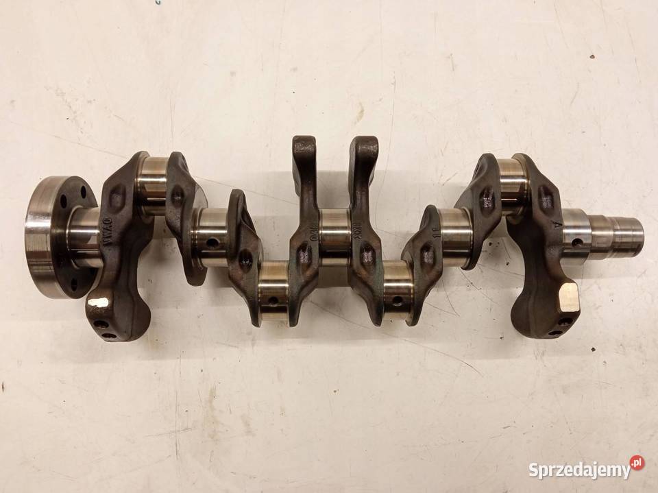 WAŁ KORBOWY 12 TSI 04H Skoda Rapid I 20122019