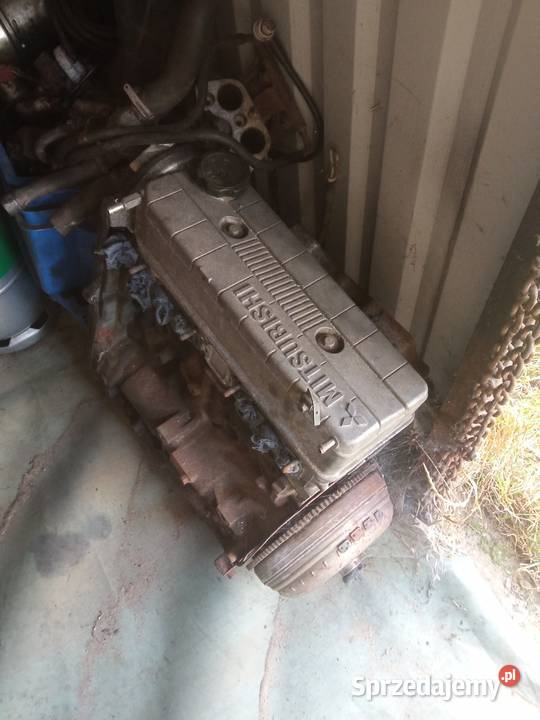 Silnik Mitsubishi 4G63 Wózki widłowe Ostrołęka