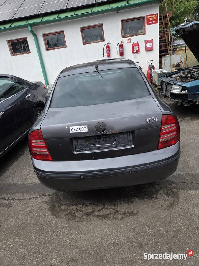 Skoda superb 1 18 Turbo na części