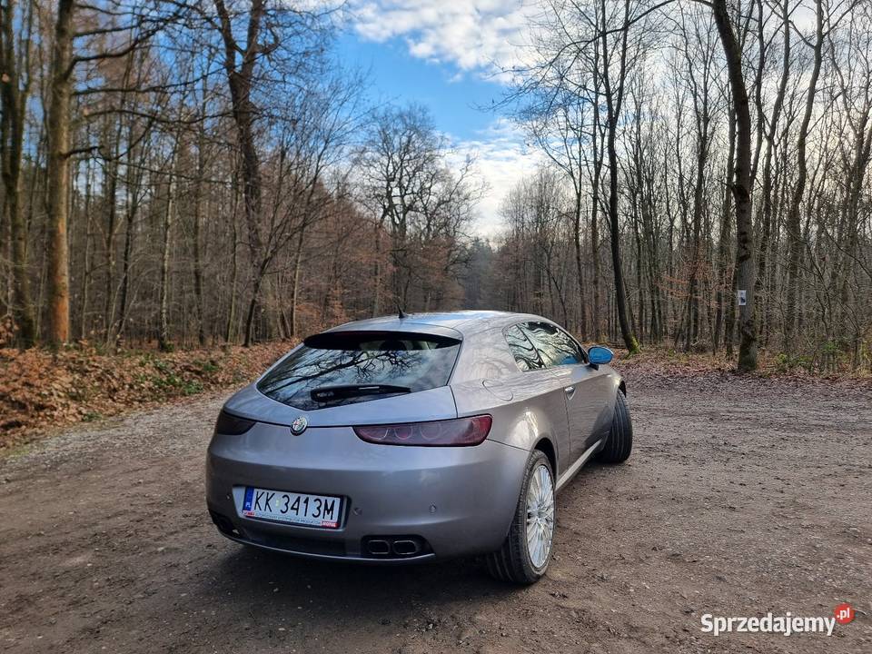 Alfa Romeo Brera 24 jtdm skyview 200hp możliwa zamiana Brera małopolskie Kraków