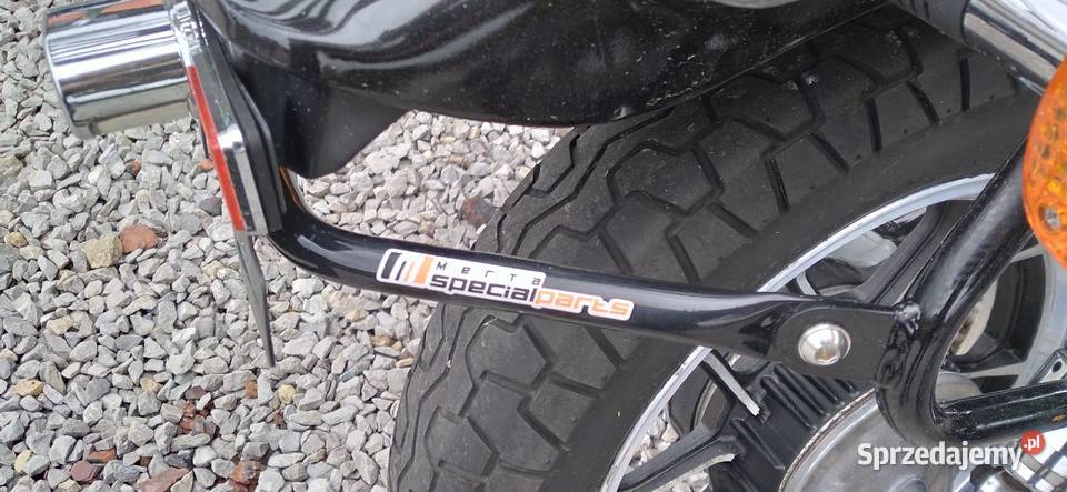 Bagażniki Pod Sakwy Honda Shadow VT 500 Części Jawiszowice